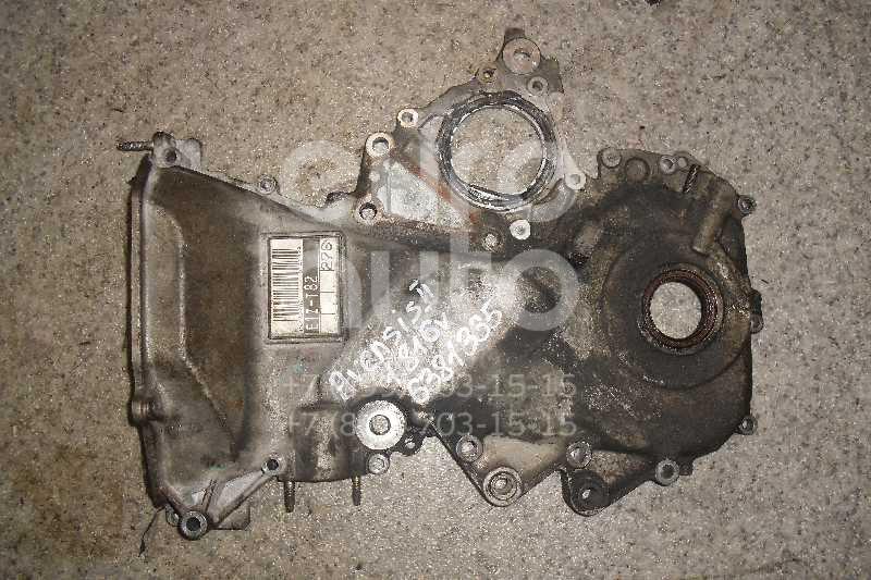 Крышка двигателя передняя для Toyota Avensis II 2003-2008;Avensis I 1997-2003;Celica (ZT23#) 1999-2005;Corolla E12 2001-2006;Auris (E15) 2006-2012;Corolla E15 2006-2013;CorollaVerso 2004-2009 - Фото №1