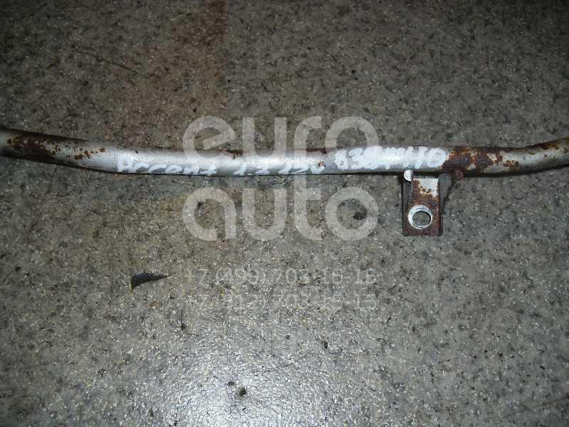 Трубка охлажд. жидкости металлическая для Hyundai Accent II (+ТАГАЗ) 2000-2012;Getz 2002-2010;Accent I 1994-2000 - Фото №1