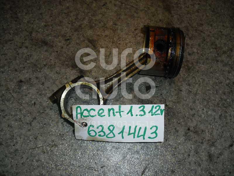 Поршень с шатуном для Hyundai Accent II (+ТАГАЗ) 2000-2012 - Фото №1