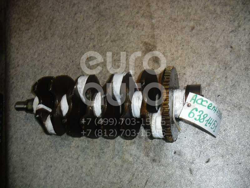 Коленвал для Hyundai Accent II (+ТАГАЗ) 2000-2012;Getz 2002-2010 - Фото №1