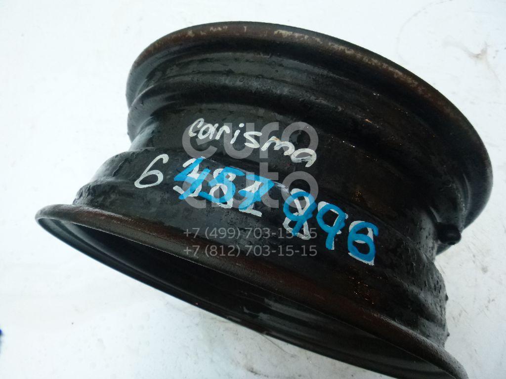 Диск колесный железо для Mitsubishi Carisma (DA) 2000-2003 - Фото №1