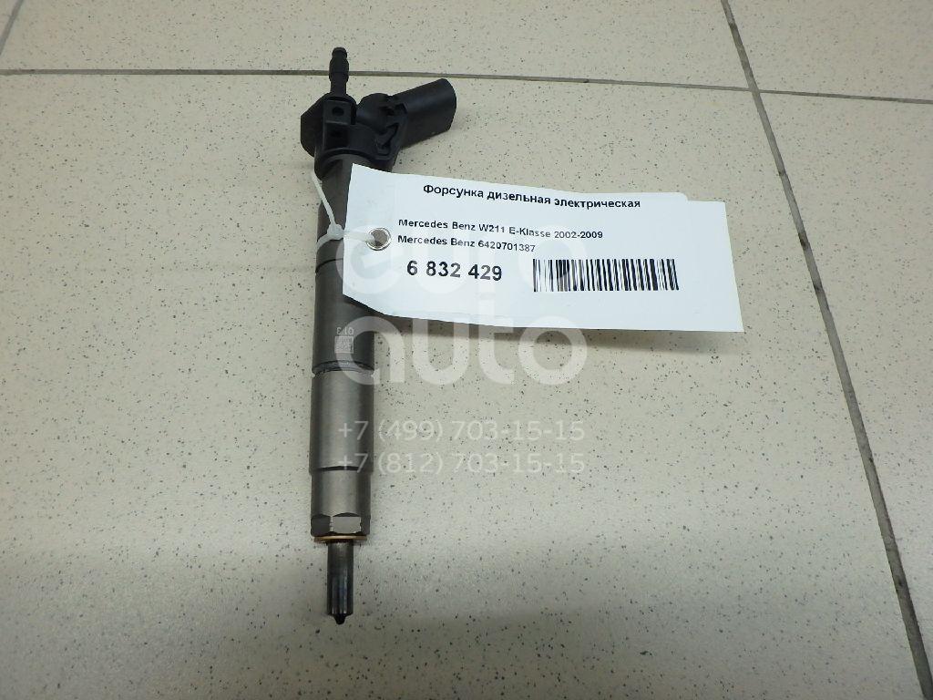 Купить Форсунка дизельная электрическая для Mercedes Benz,Jeep,Chrysler W211 E-Klasse 2002-2009;W164 M-Klasse (ML) 2005-2011;Gra