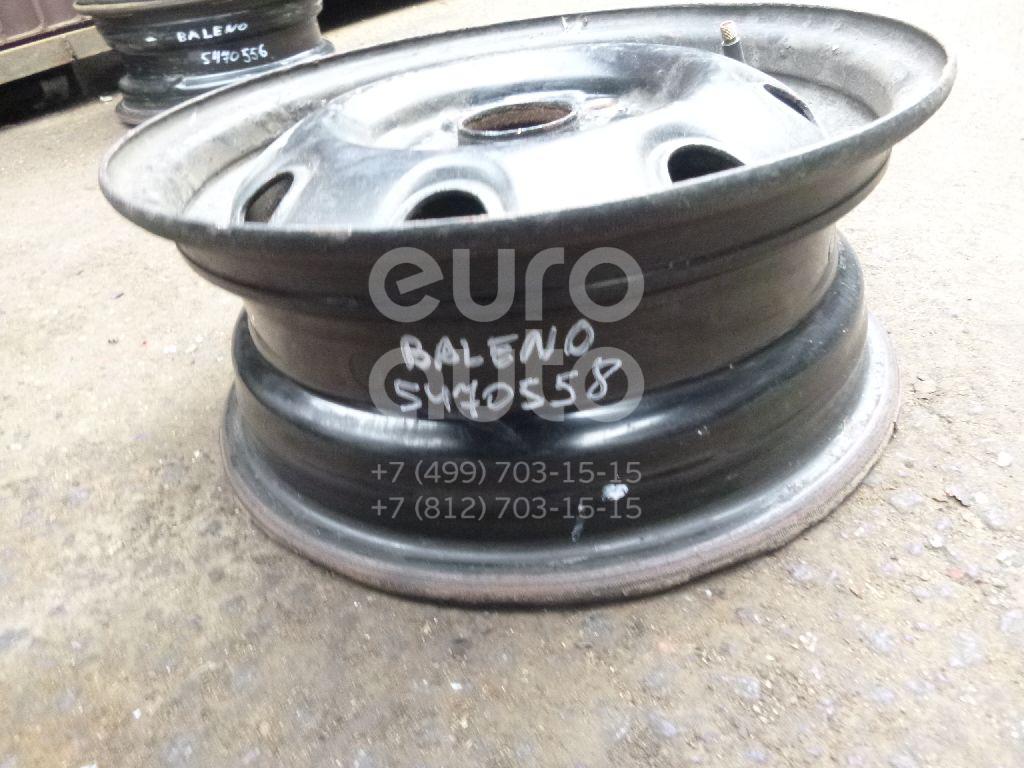 Диск колесный железо для Suzuki Baleno 1995-1998 - Фото №1