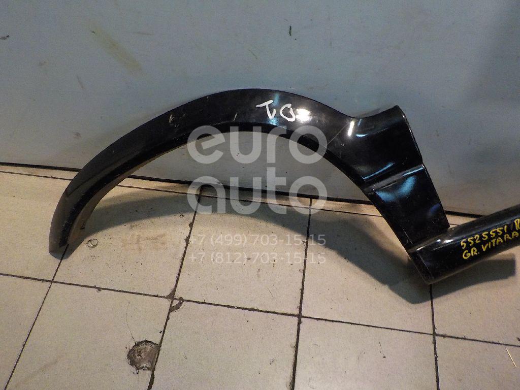 Накладка переднего крыла левого для Suzuki Grand Vitara 1998-2005 - Фото №1