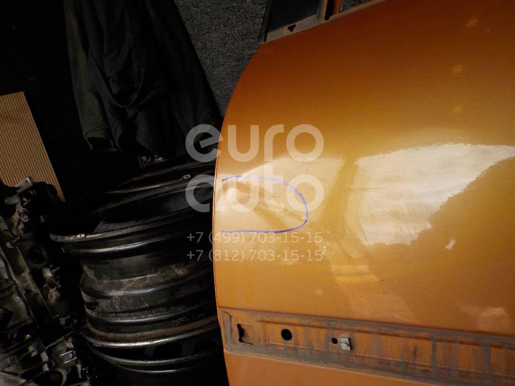 Дверь задняя левая для Peugeot 207 2006-2013 - Фото №1