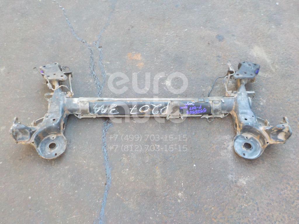 Балка задняя для Peugeot 207 2006-2013 - Фото №1