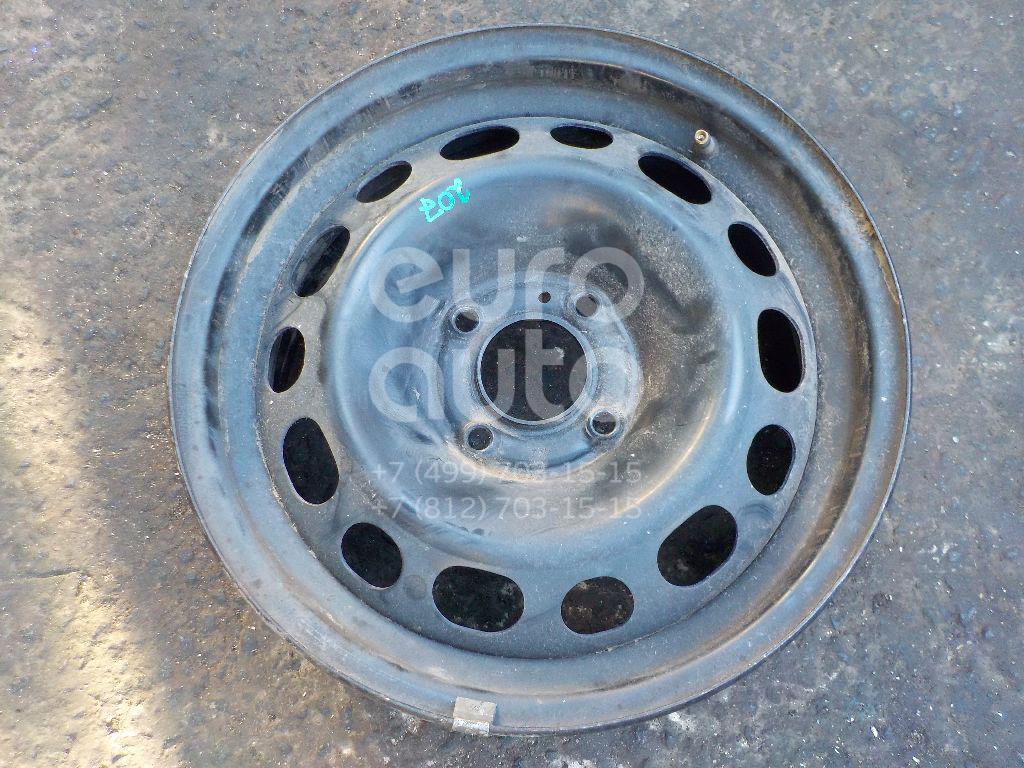 Диск колесный железо для Peugeot,Citroen 207 2006-2013;208 2012>;301 2013>;C-Elysee 2012> - Фото №1