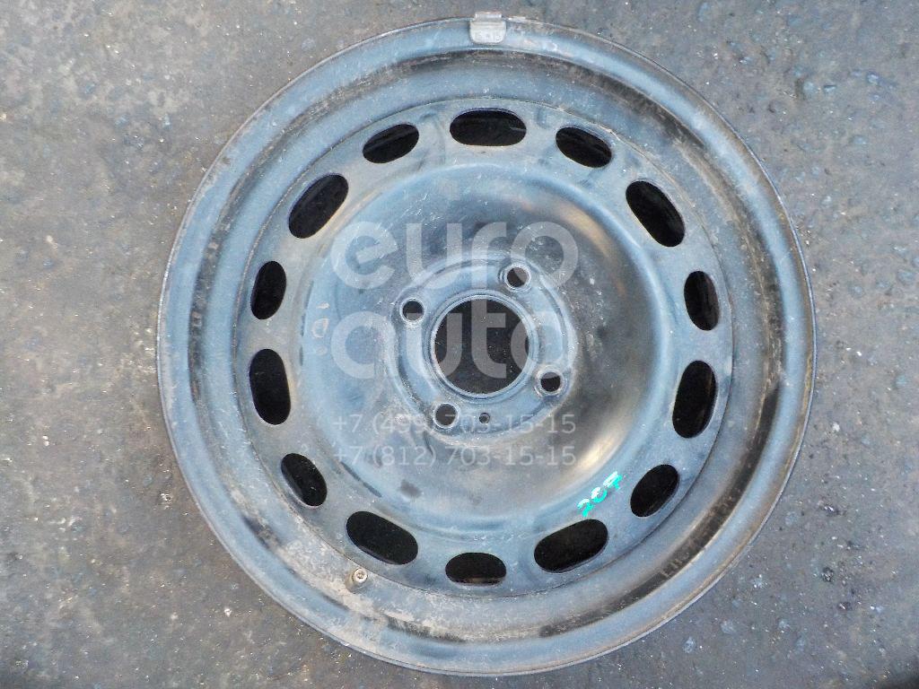 Диск колесный железо для Peugeot,Citroen 207 2006-2013;208 2012>;301 2013>;C-Elysee 2012> - Фото №1