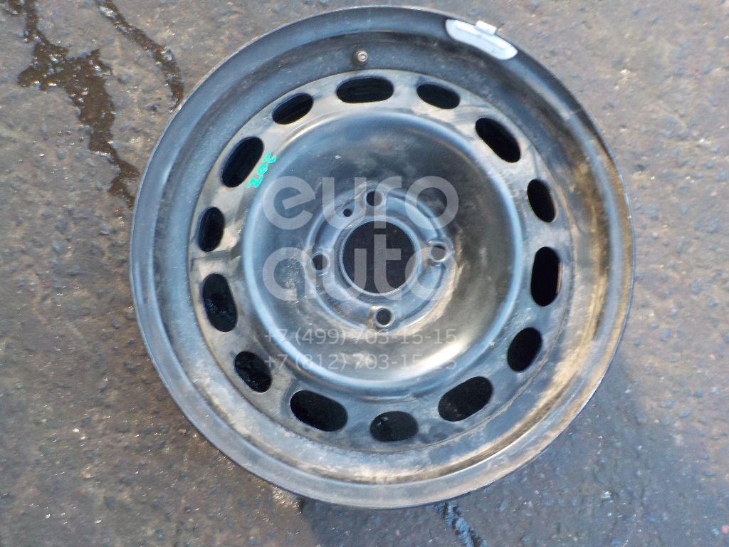 Диск колесный железо для Peugeot,Citroen 207 2006-2013;208 2012>;301 2013>;C-Elysee 2012> - Фото №1