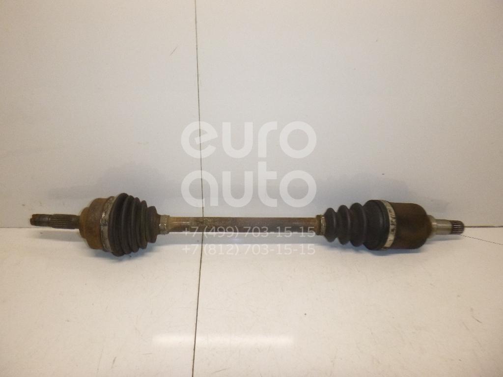 Полуось передняя левая для Peugeot 207 2006-2013 - Фото №1