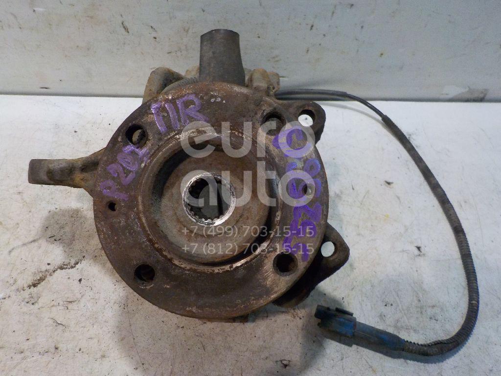 Кулак поворотный передний правый для Peugeot,Citroen 207 2006-2013;C2 2003-2008;1007 2005-2009;C3 2002-2009;DS3 2009-2015;C3 2009-2016;208 2012>;301 2013>;C-Elysee 2012>;2008 2013> - Фото №1