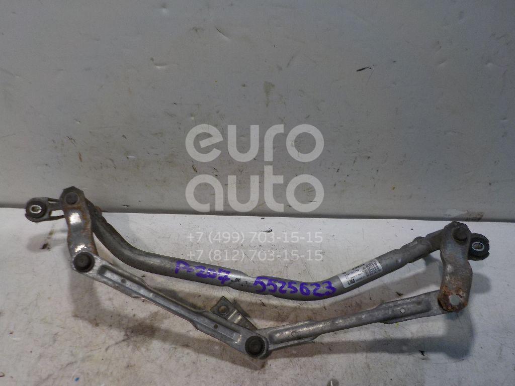 Трапеция стеклоочистителей для Peugeot 207 2006-2013 - Фото №1