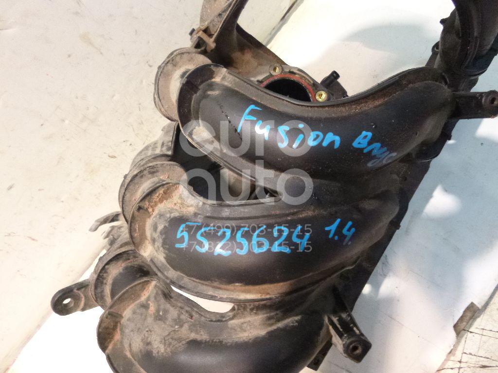 Коллектор впускной для Ford Fusion 2002-2012;Focus II 2005-2008;Fiesta 2001-2008;Focus II 2008-2011;Fiesta 2008> - Фото №1
