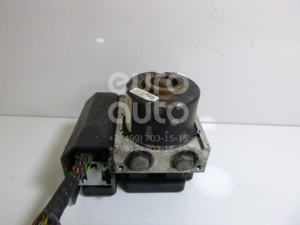 Блок ABS (насос) для Peugeot 207 2006-2013;1007 2005-2009 - Фото №1