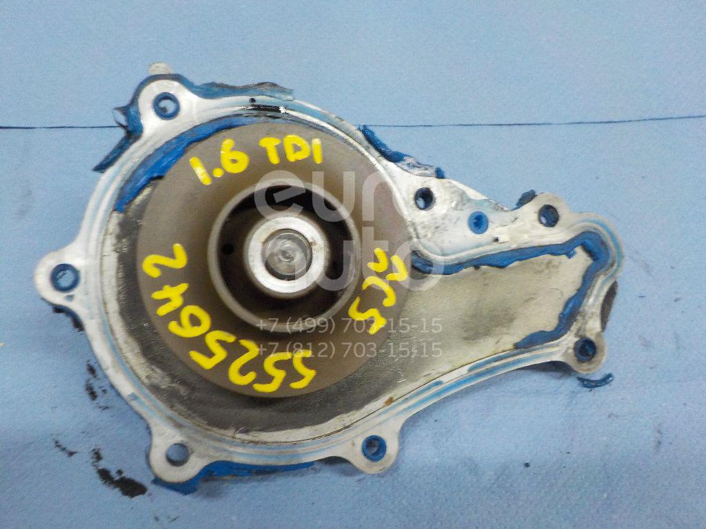 Насос водяной (помпа) для Citroen,Ford,Peugeot,Mazda C5 2004-2008;Focus II 2005-2008;C4 2005-2011;Fusion 2002-2012;C-MAX 2003-2010;407 2004-2010;207 2006-2013;307 2001-2008;206 1998-2012;Xsara Picasso 1999-2010;C3 2002-2009;Mazda 3 (BK) 2002-2009 - Фото №1