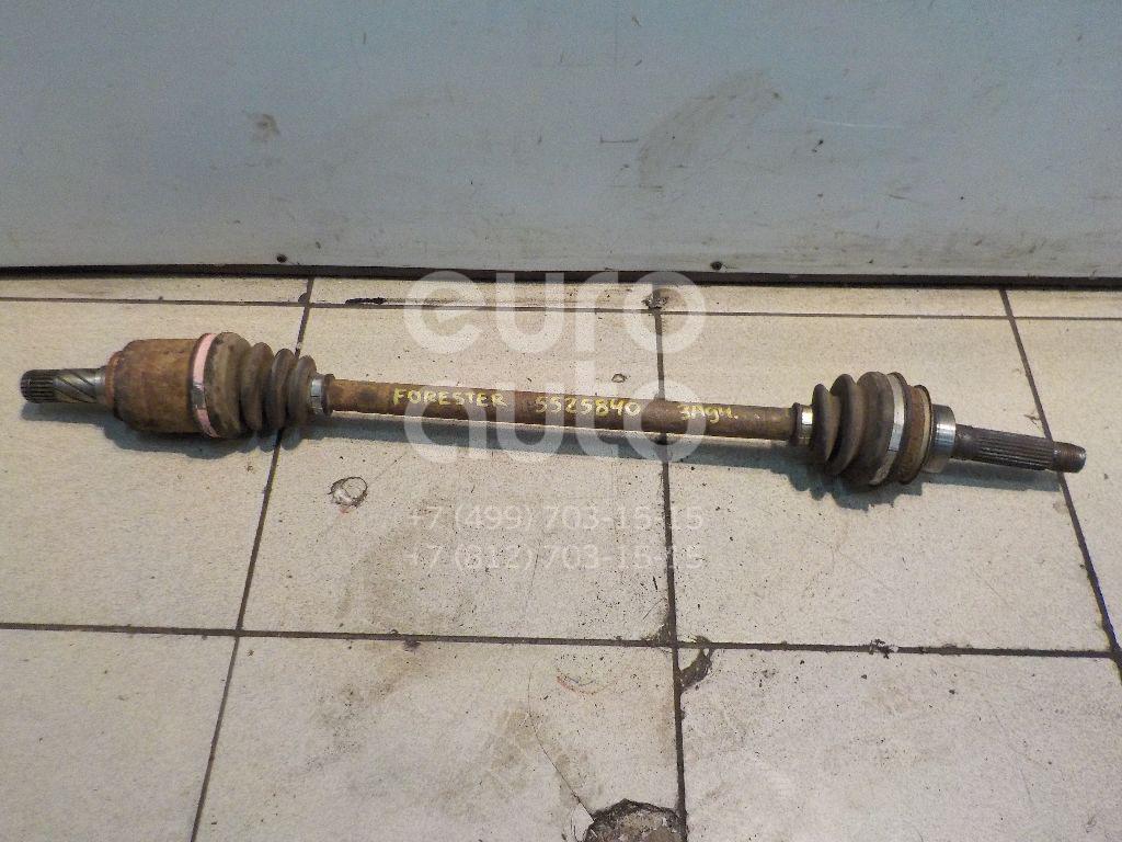 Полуось задняя для Subaru Forester (S11) 2002-2007;Impreza (G11) 2000-2007 - Фото №1