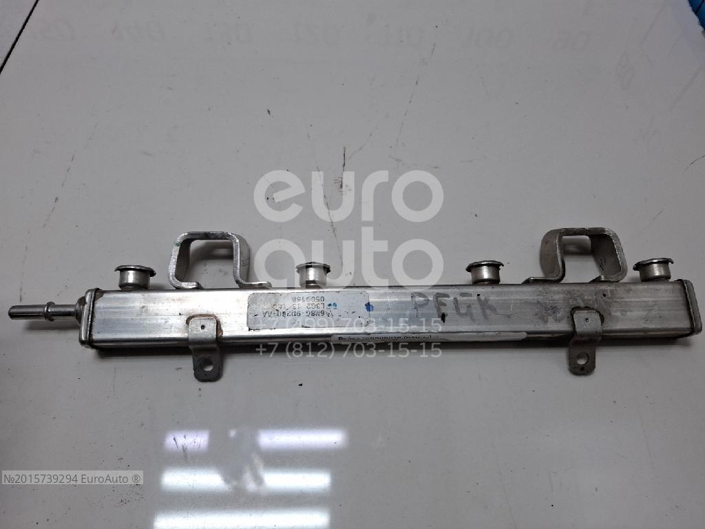 Рейка топливная (рампа) для Mazda Mazda 6 (GG) 2002-2007;Mazda 5 (CR) 2005-2010;Mazda 3 (BK) 2002-2009;Mazda 6 (GH) 2007-2012 - Фото №1