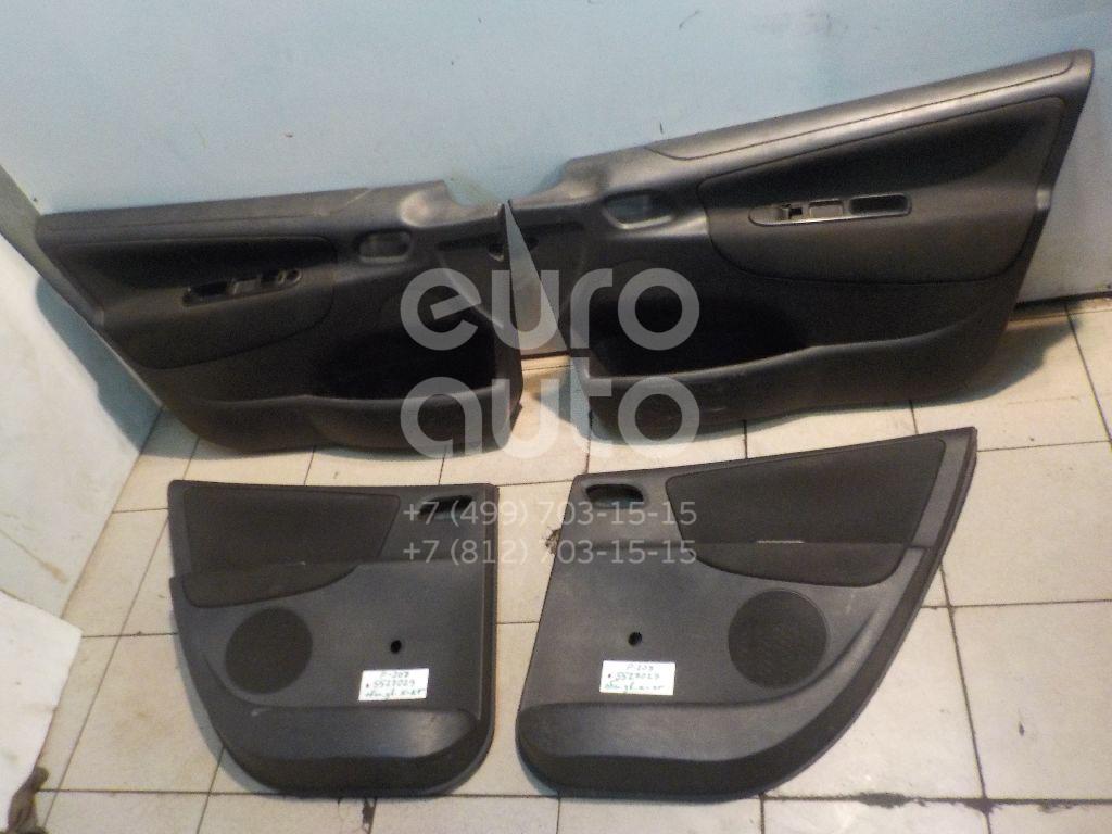 К-кт обшивки двери для Peugeot 207 2006-2013 - Фото №1