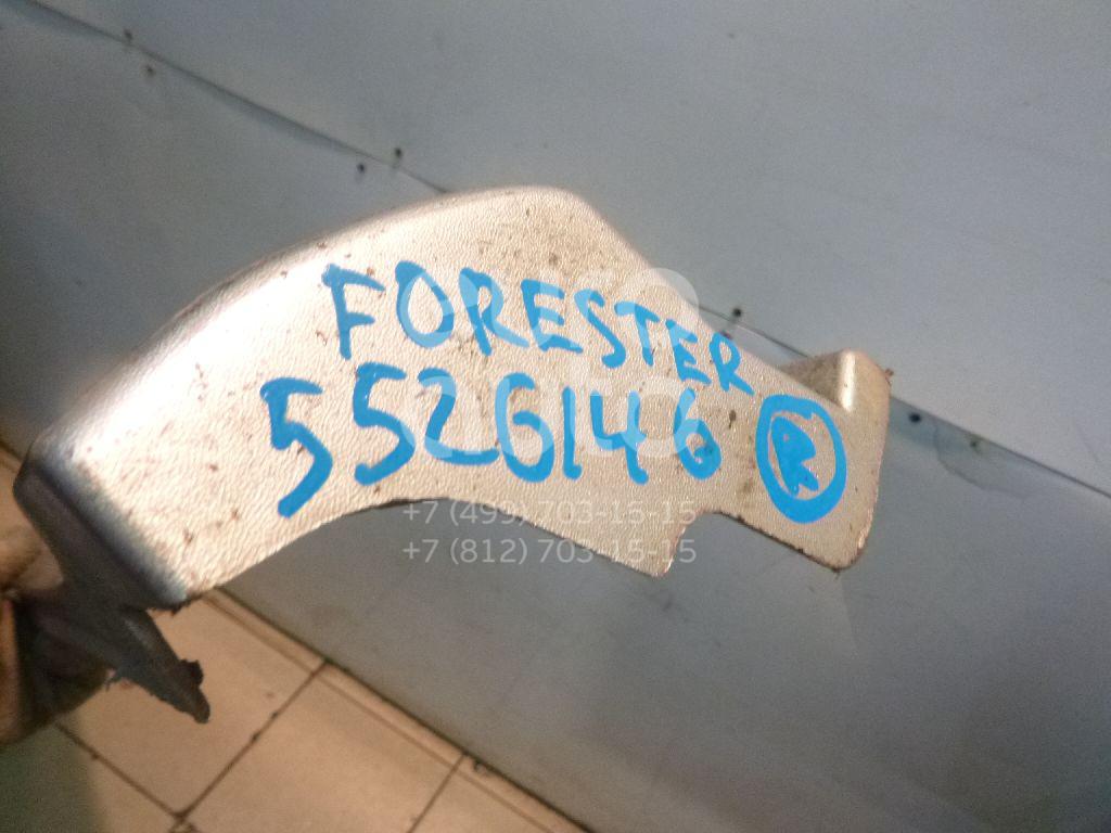 Накладка на порог (наружная) для Subaru Forester (S11) 2002-2007 - Фото №1