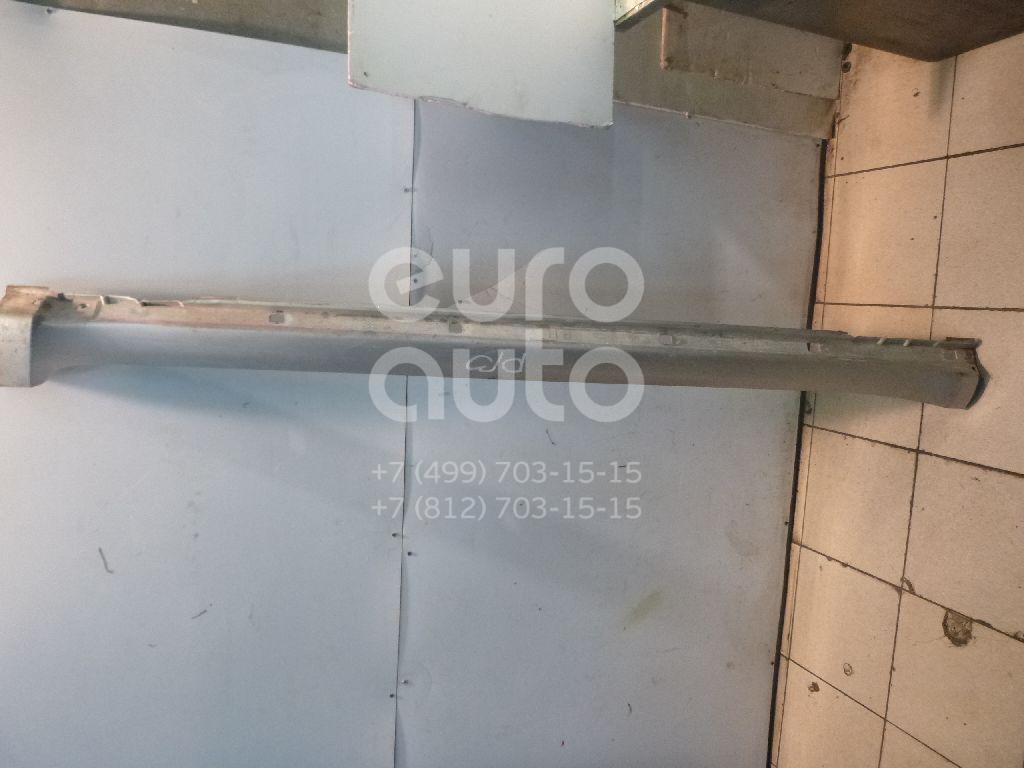 Накладка на порог (наружная) для Subaru Forester (S11) 2002-2007 - Фото №1