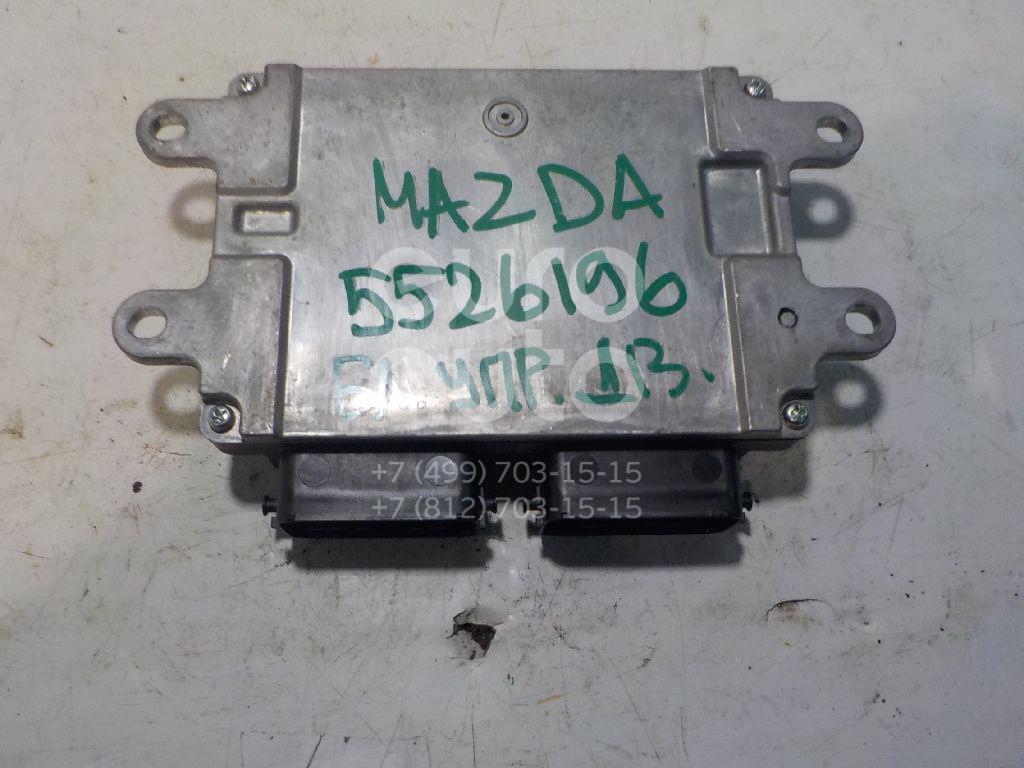 Блок управления двигателем для Mazda Mazda 6 (GG) 2002-2007 - Фото №1