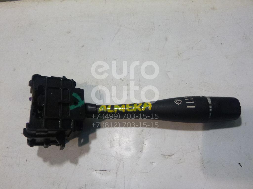Переключатель стеклоочистителей для Nissan Almera N16 2000-2006 - Фото №1