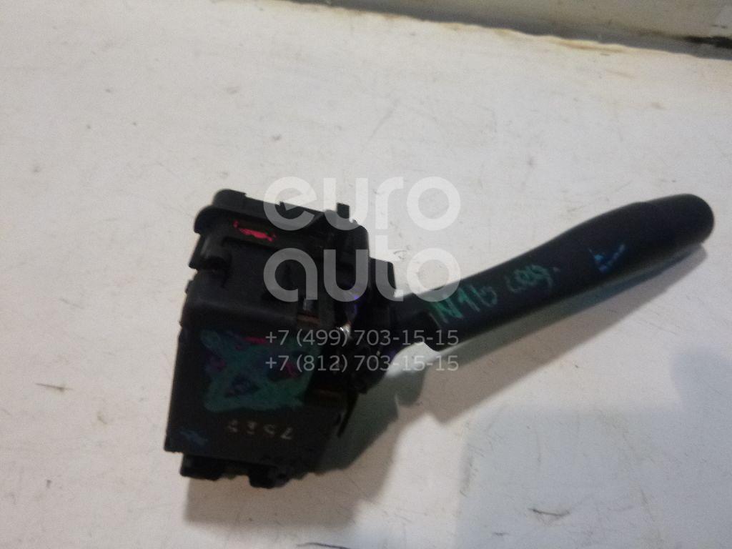 Переключатель стеклоочистителей для Nissan Almera N16 2000-2006 - Фото №1