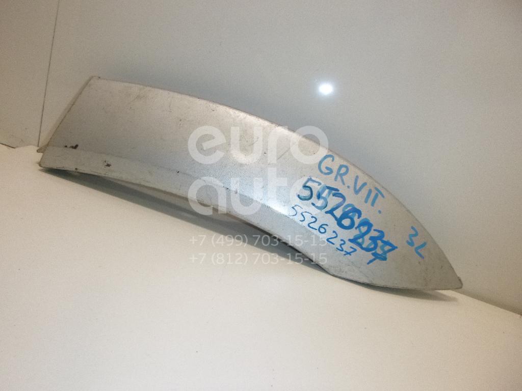 Накладка заднего крыла левого для Suzuki Grand Vitara 1998-2005 - Фото №1