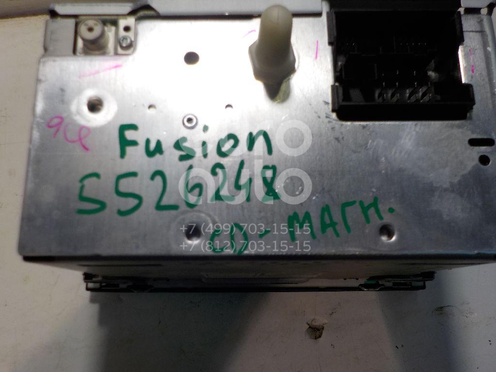 Магнитола для Ford Fusion 2002-2012;Focus II 2005-2008;C-MAX 2003-2010;Transit/Tourneo Connect 2002-2013;Fiesta 2001-2008 - Фото №1