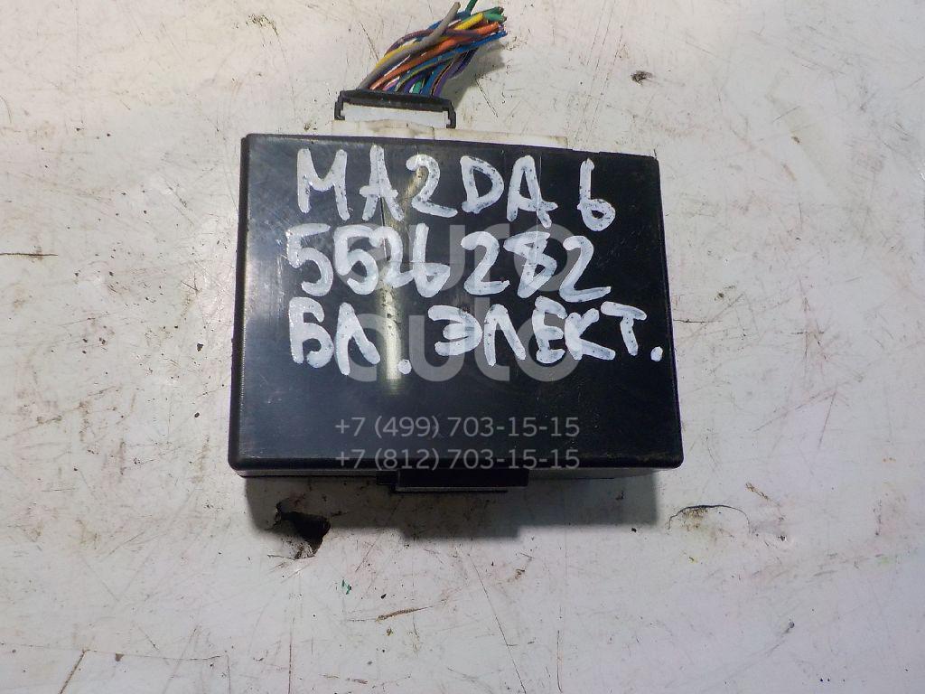 Блок электронный для Mazda Mazda 6 (GG) 2002-2007 - Фото №1