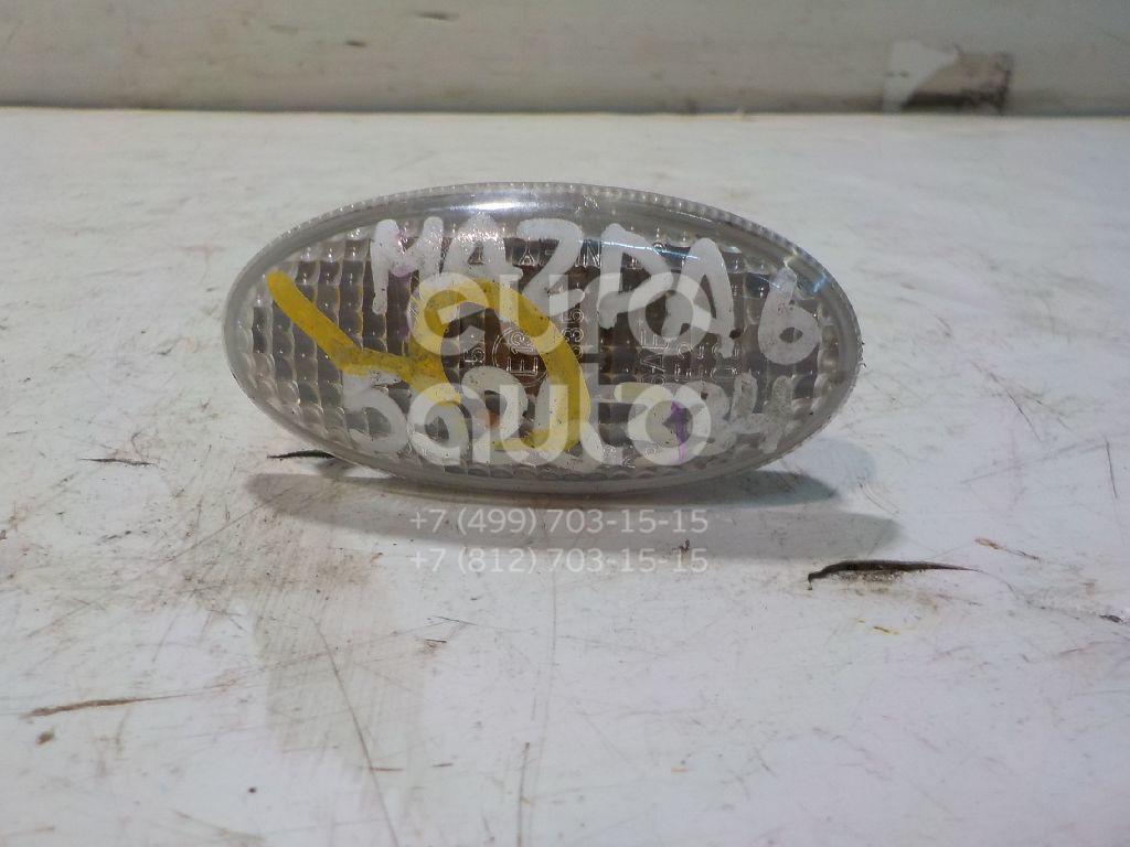 Повторитель на крыло белый для Mazda Mazda 6 (GG) 2002-2007 - Фото №1