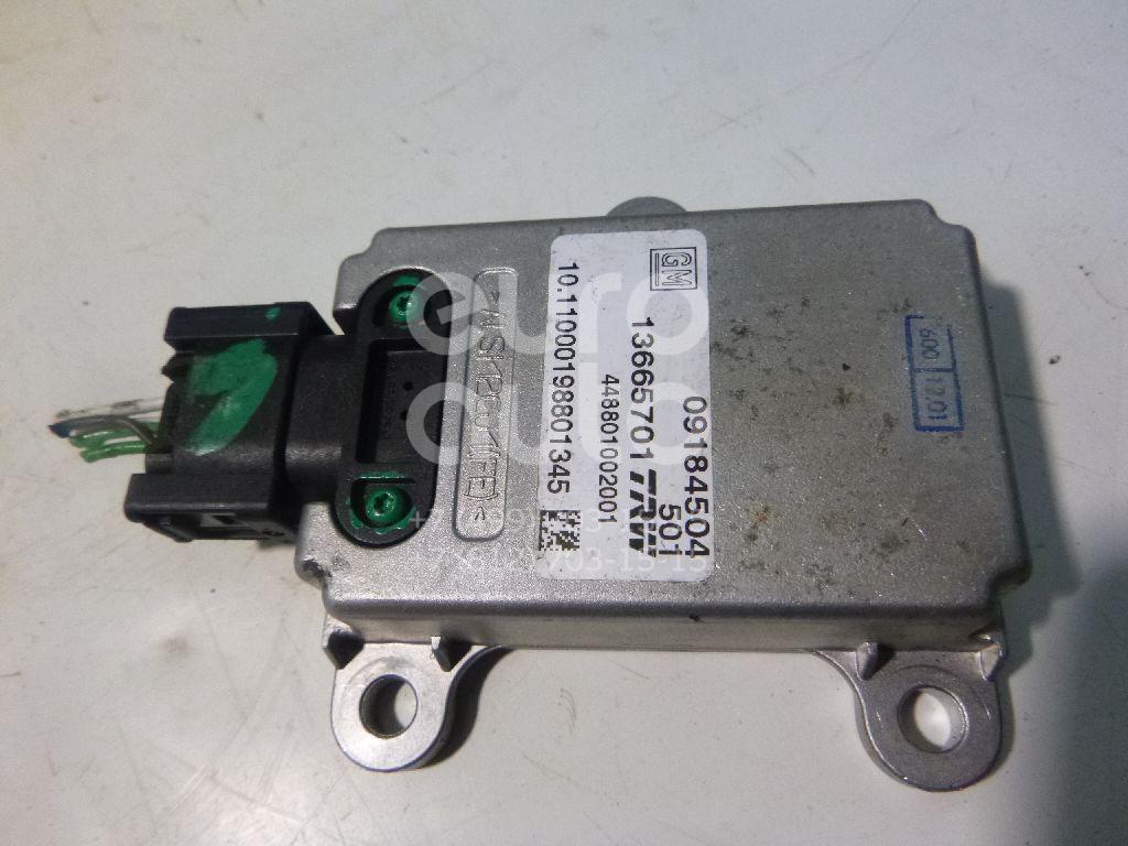 Датчик ускорения для Opel,Cadillac Vectra C 2002-2008;Signum 2003-2008;BLS 2006-2010 - Фото №1