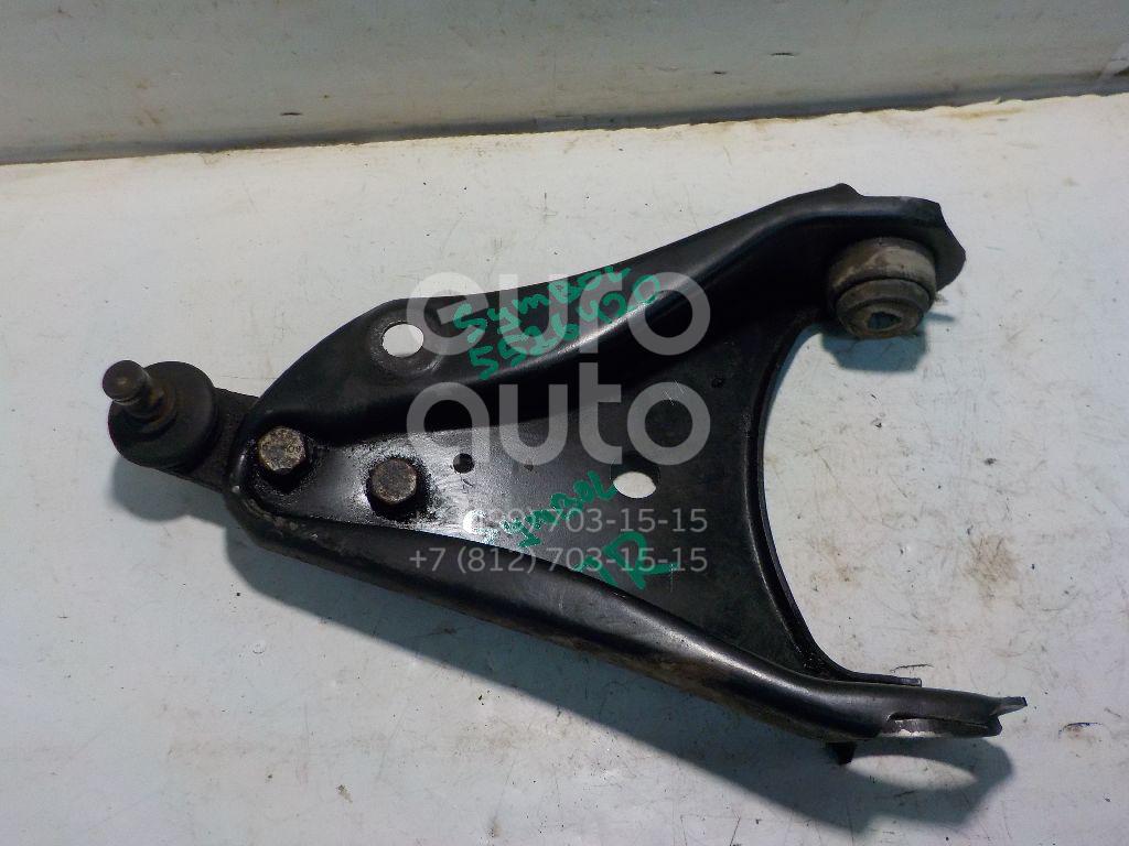 Рычаг передний правый для Renault Symbol II 2008-2012;Clio I 1991-1998;Kangoo 2003-2008;Kangoo 1997-2003;Clio II/Symbol 1998-2008;Clio III 2005-2012 - Фото №1