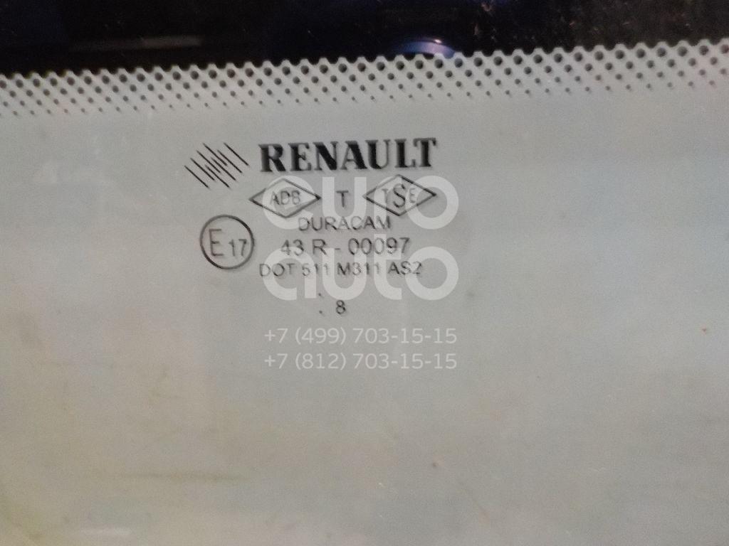 Стекло заднее для Renault Symbol II 2008-2012 - Фото №1