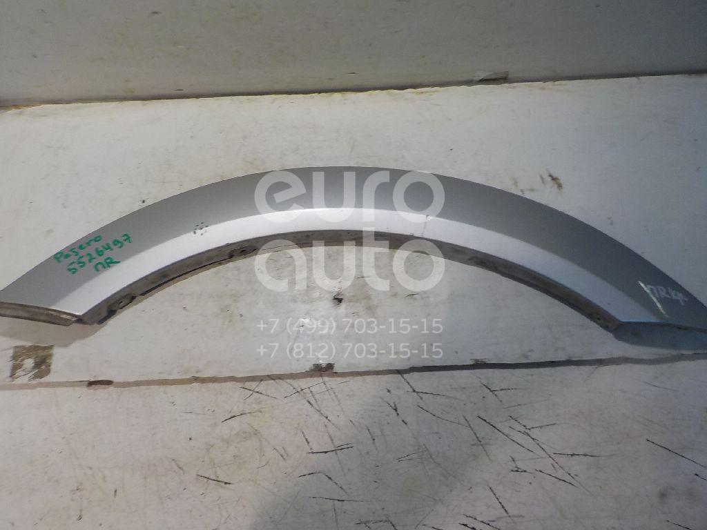 Накладка переднего крыла правого для Mitsubishi Pajero/Montero III (V6, V7) 2000-2006;Pajero/Montero II (V1, V2, V3, V4) 1997-2001 - Фото №1