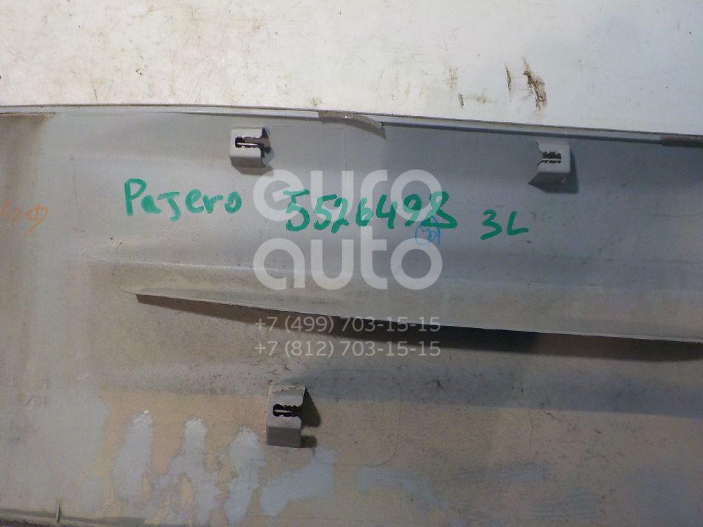 Накладка двери задней левой для Mitsubishi Pajero/Montero III (V6, V7) 2000-2006 - Фото №1