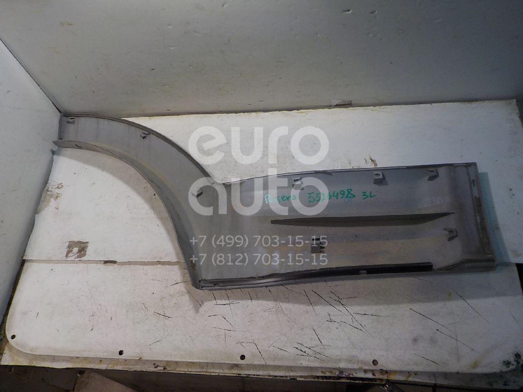 Накладка двери задней левой для Mitsubishi Pajero/Montero III (V6, V7) 2000-2006 - Фото №1