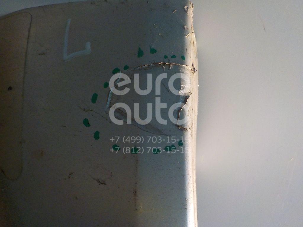 Накладка на порог (наружная) для Mitsubishi Pajero/Montero III (V6, V7) 2000-2006;Pajero/Montero II (V1, V2, V3, V4) 1997-2004 - Фото №1