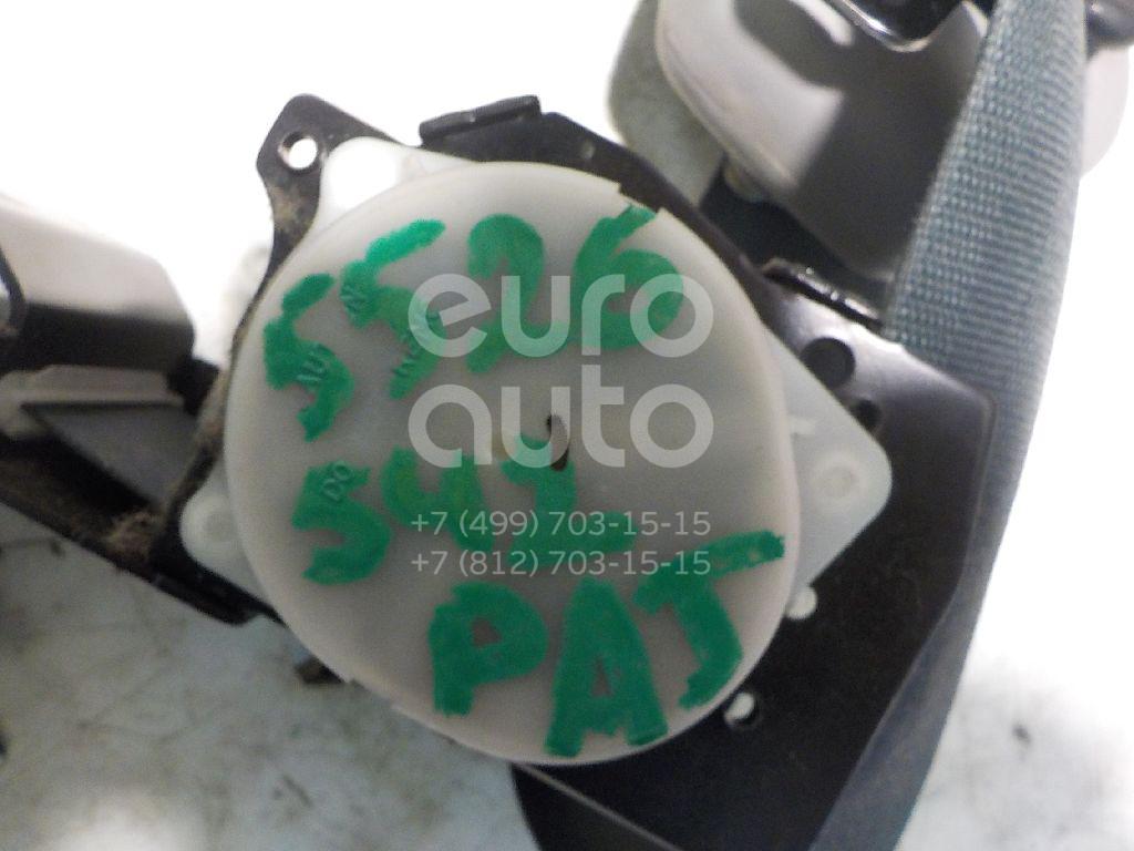 Ремень безопасности для Mitsubishi Pajero/Montero III (V6, V7) 2000-2006 - Фото №1