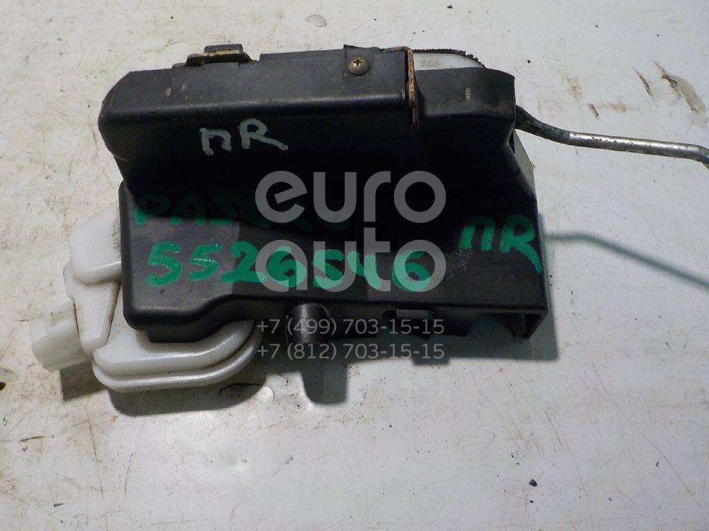 Замок двери передней правой для Mitsubishi Pajero/Montero III (V6, V7) 2000-2006;Pajero/Montero IV (V8, V9) 2007> - Фото №1