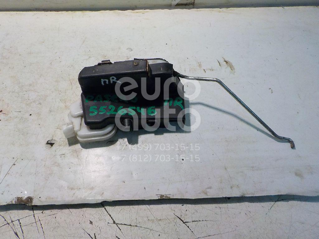 Замок двери передней правой для Mitsubishi Pajero/Montero III (V6, V7) 2000-2006;Pajero/Montero IV (V8, V9) 2007> - Фото №1