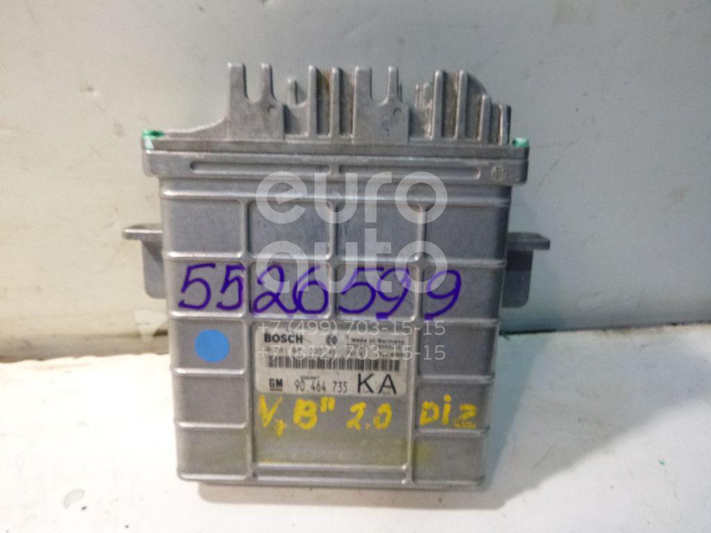 Блок управления двигателем для Opel Vectra B 1995-1999;Vectra B 1999-2002 - Фото №1