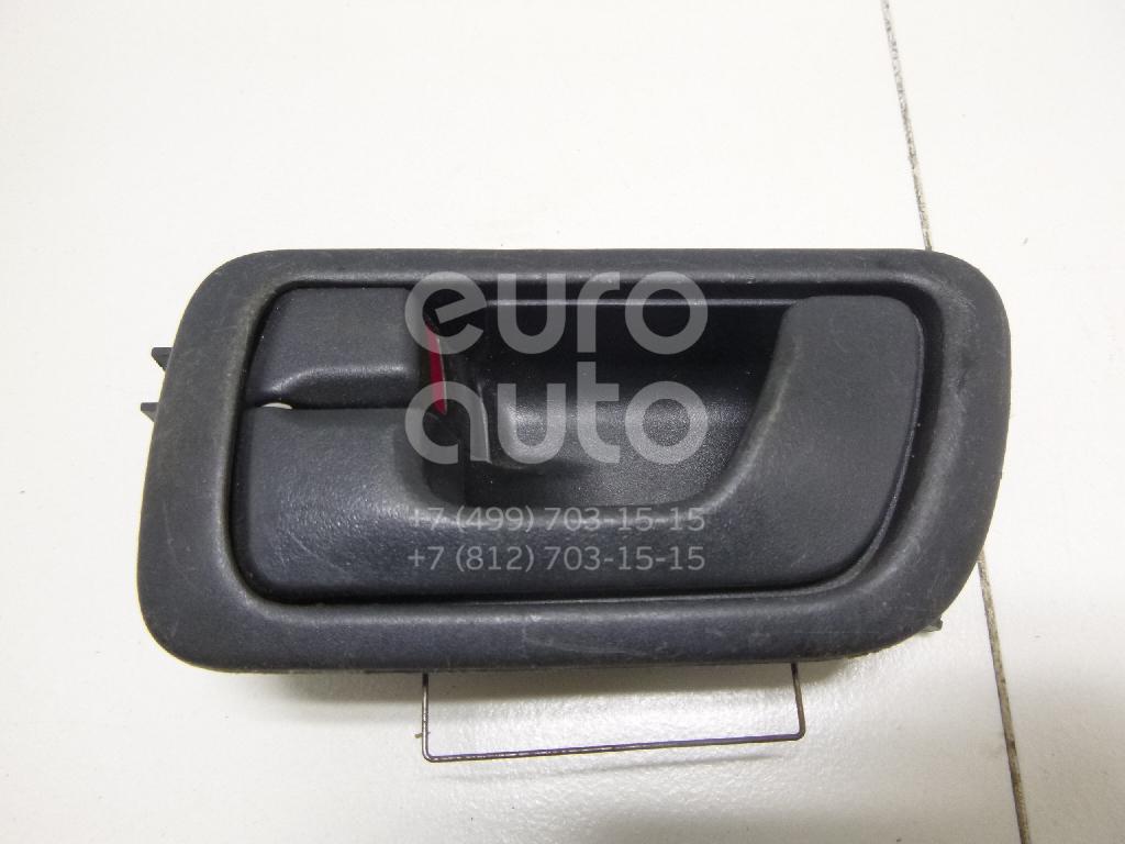 Ручка двери внутренняя левая для Mitsubishi Pajero/Montero III (V6, V7) 2000-2006 - Фото №1