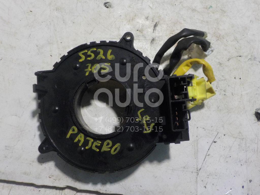 Механизм подрулевой для SRS (ленточный) для Mitsubishi Pajero/Montero III (V6, V7) 2000-2006 - Фото №1