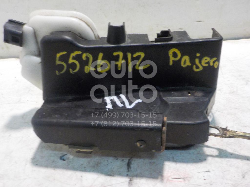 Замок двери передней левой для Mitsubishi Pajero/Montero III (V6, V7) 2000-2006;Pajero/Montero IV (V8, V9) 2007> - Фото №1