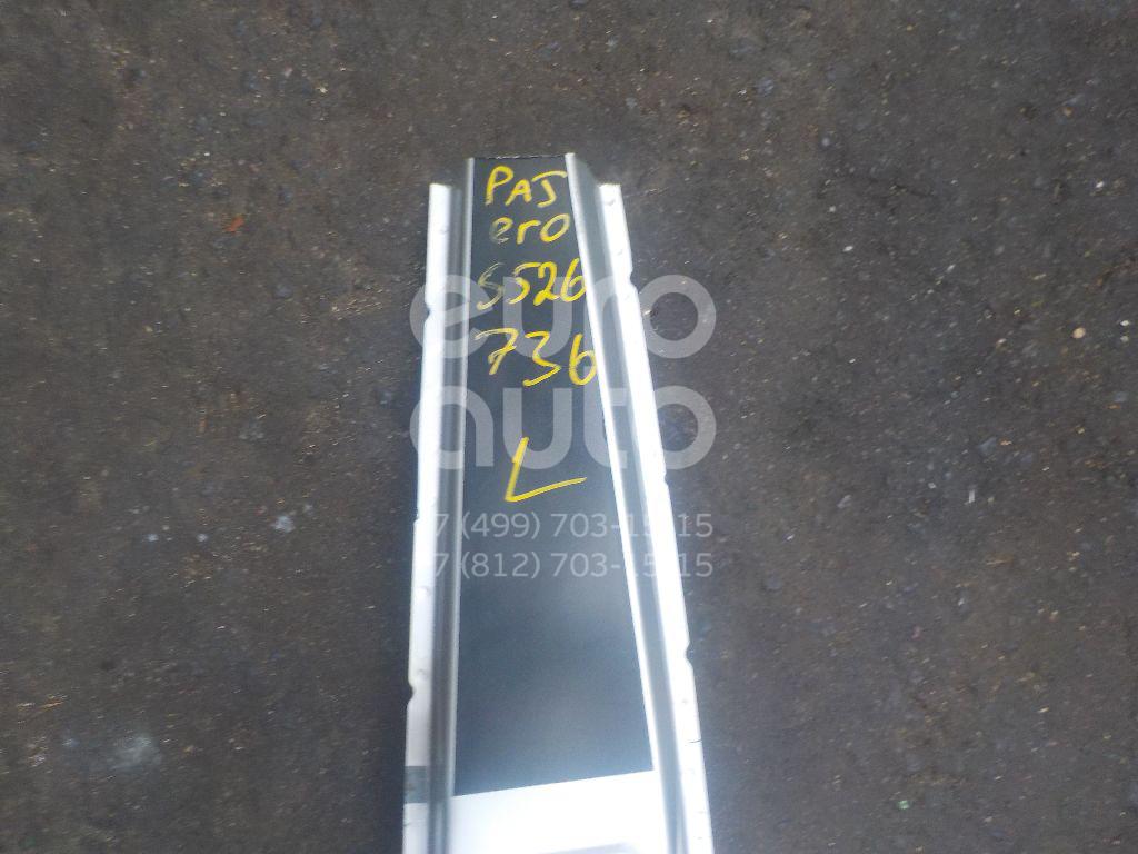 Порог со стойкой левый для Mitsubishi Pajero/Montero III (V6, V7) 2000-2006 - Фото №1