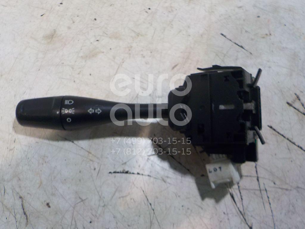 Переключатель поворотов подрулевой для Mitsubishi Pajero/Montero III (V6, V7) 2000-2006;Space Wagon (N8,N9) 1998-2004;Pajero Pinin (H6,H7) 1999-2005;Outlander (CU) 2001-2008;Space Runner (N6) 1999-2002;Lancer (CS/Classic) 2003-2008 - Фото №1