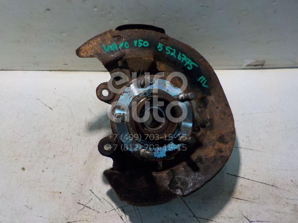 Кулак поворотный передний левый для Volvo V50 2004-2012;S40 2004-2012 - Фото №1