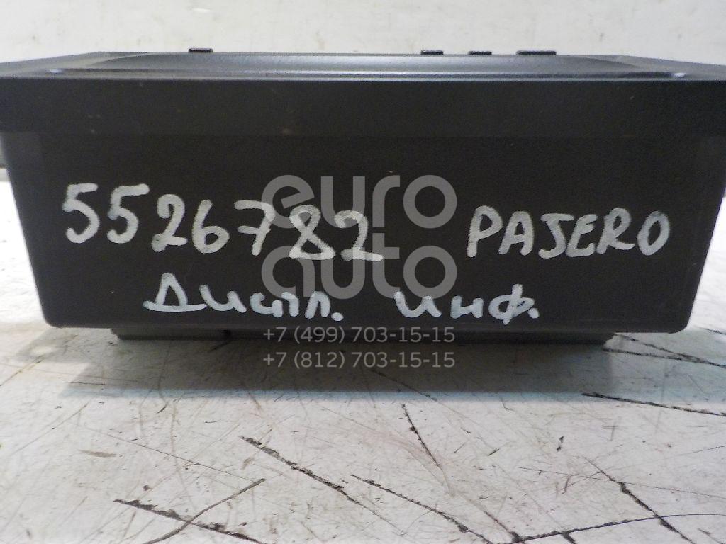Дисплей информационный для Mitsubishi Pajero/Montero III (V6, V7) 2000-2006 - Фото №1