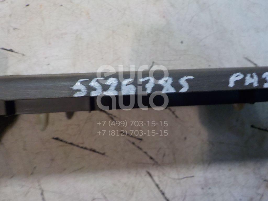 Накладка порога (внутренняя) для Mitsubishi Pajero/Montero III (V6, V7) 2000-2006 - Фото №1